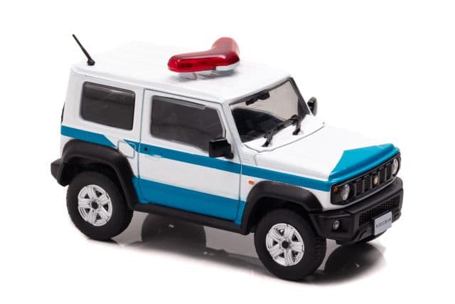 RAI'S(レイズ)1/43 ジムニー 警察本部警備部機動隊多目的災害対策車両