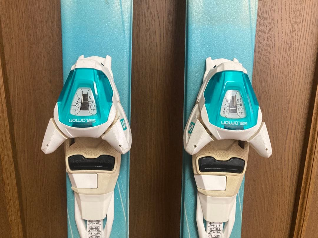サロモン　レディース用スキー 144cm