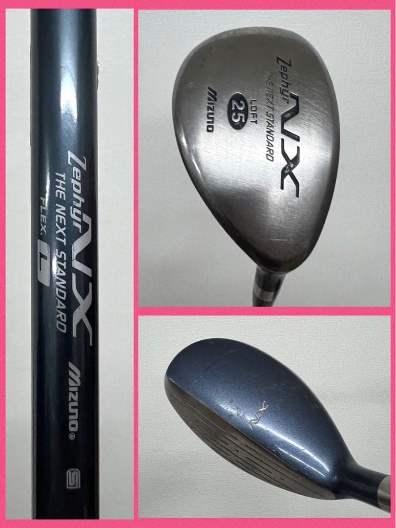 レディース！早い者勝ち！激安！ゴルフクラブセット⛳️人気のミズノ