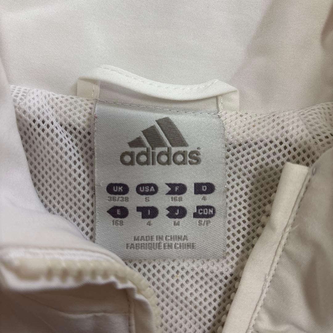adidas レアルマドリード　セットアップ　ジャージ　M