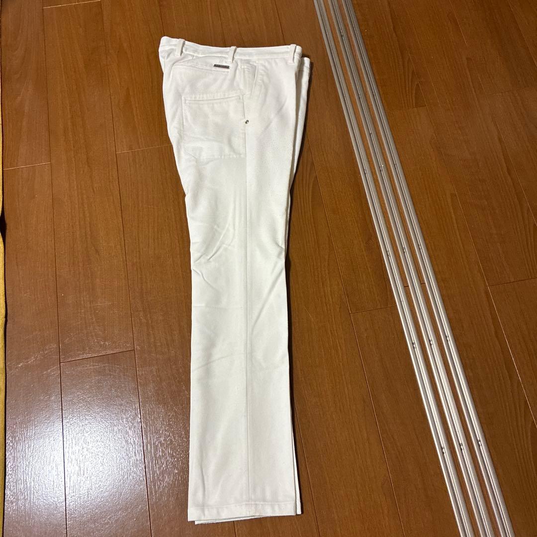 ブリーフィングゴルフ パンツ ホワイト