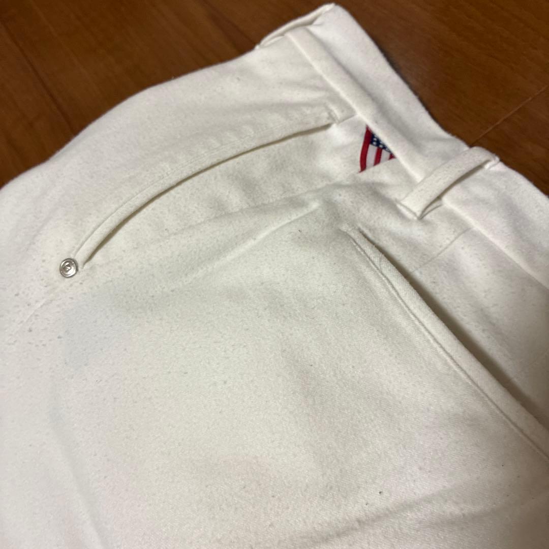 ブリーフィングゴルフ パンツ ホワイト