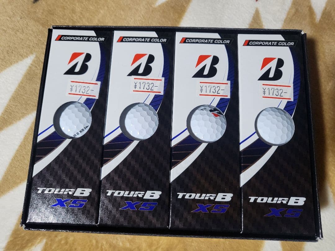 ブリヂストン　tourB xs　新品未使用2ダース