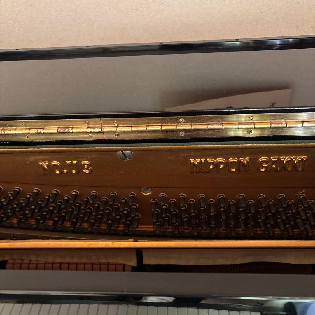 YAMAHA アップライトピアノ　引き取りのみ