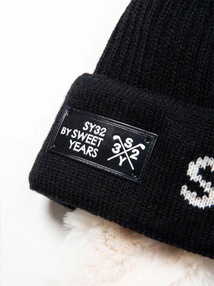 BONBON FLIGHT KNIT CAP ニット帽　帽子　キャメル