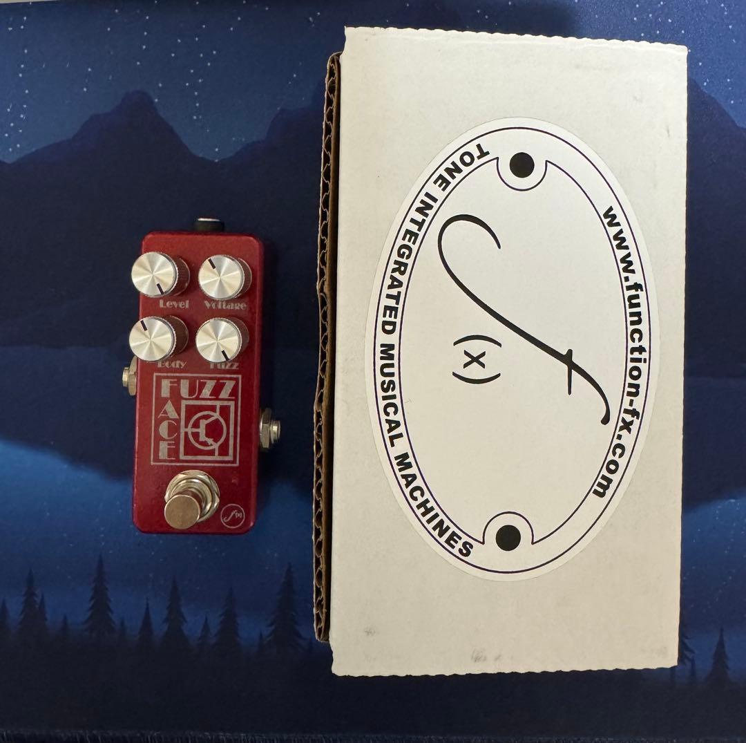 Function f(x) Fuzz Face クローン 4ノブ ミニ
