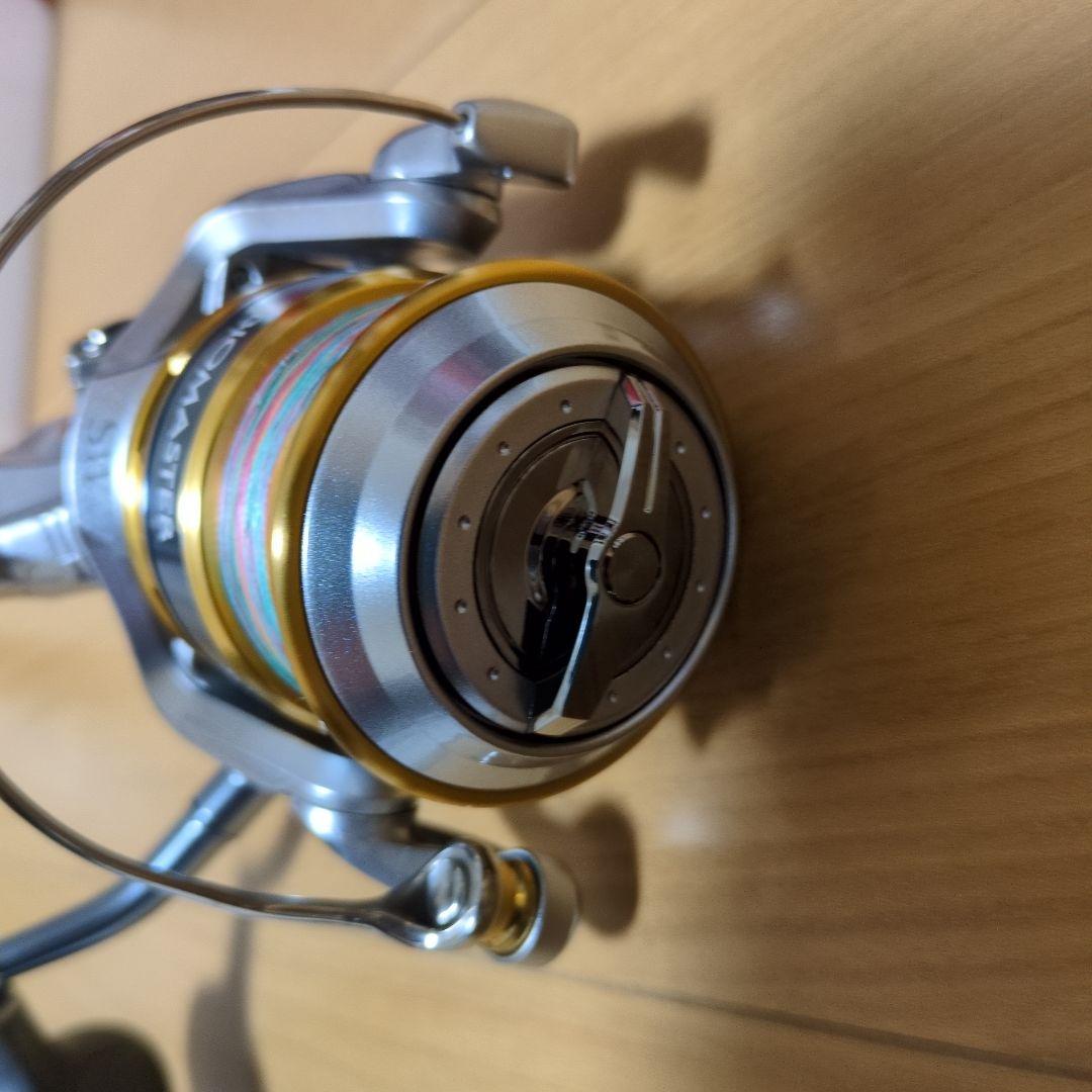 BIOMASTER SW6000スピニングリール