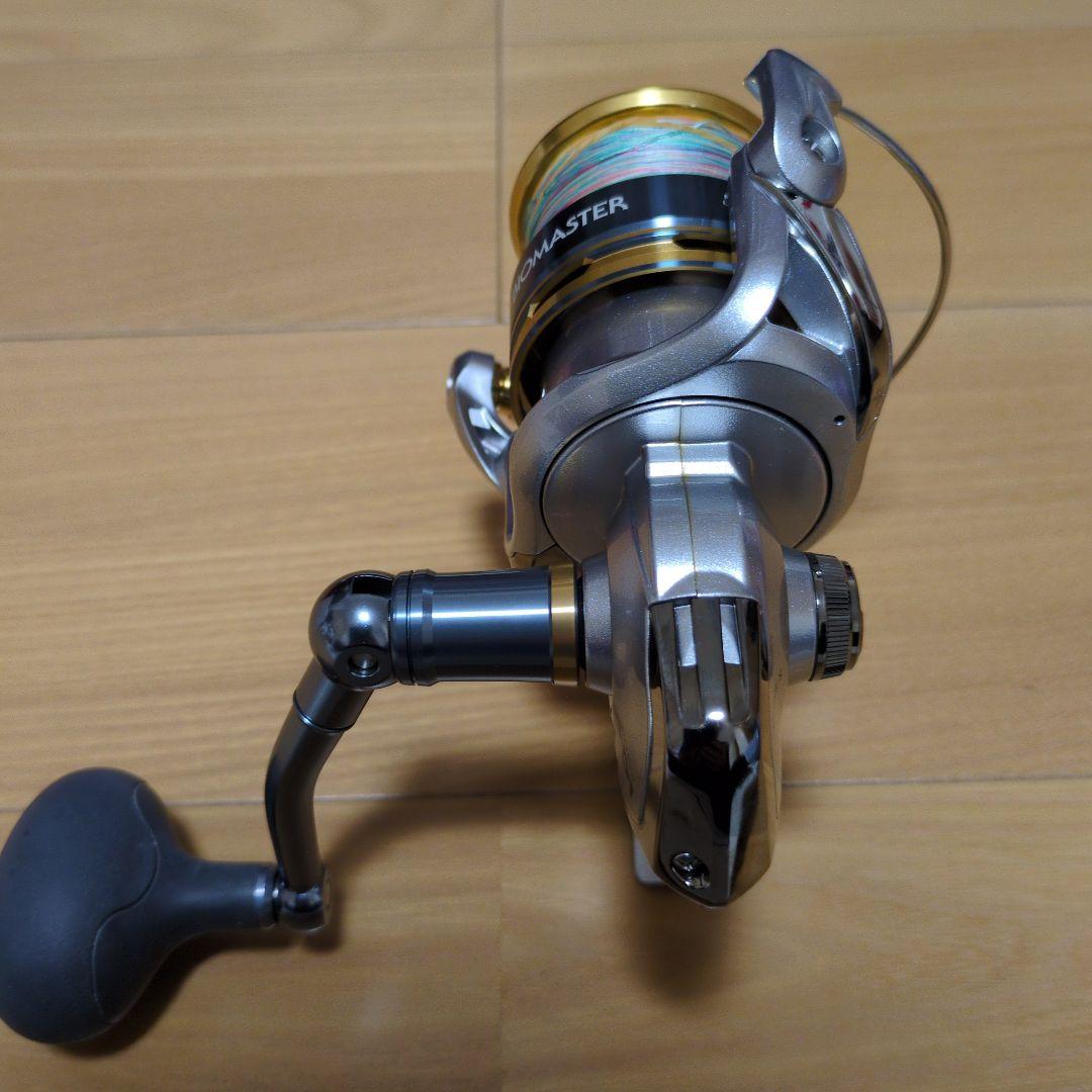 BIOMASTER SW6000スピニングリール