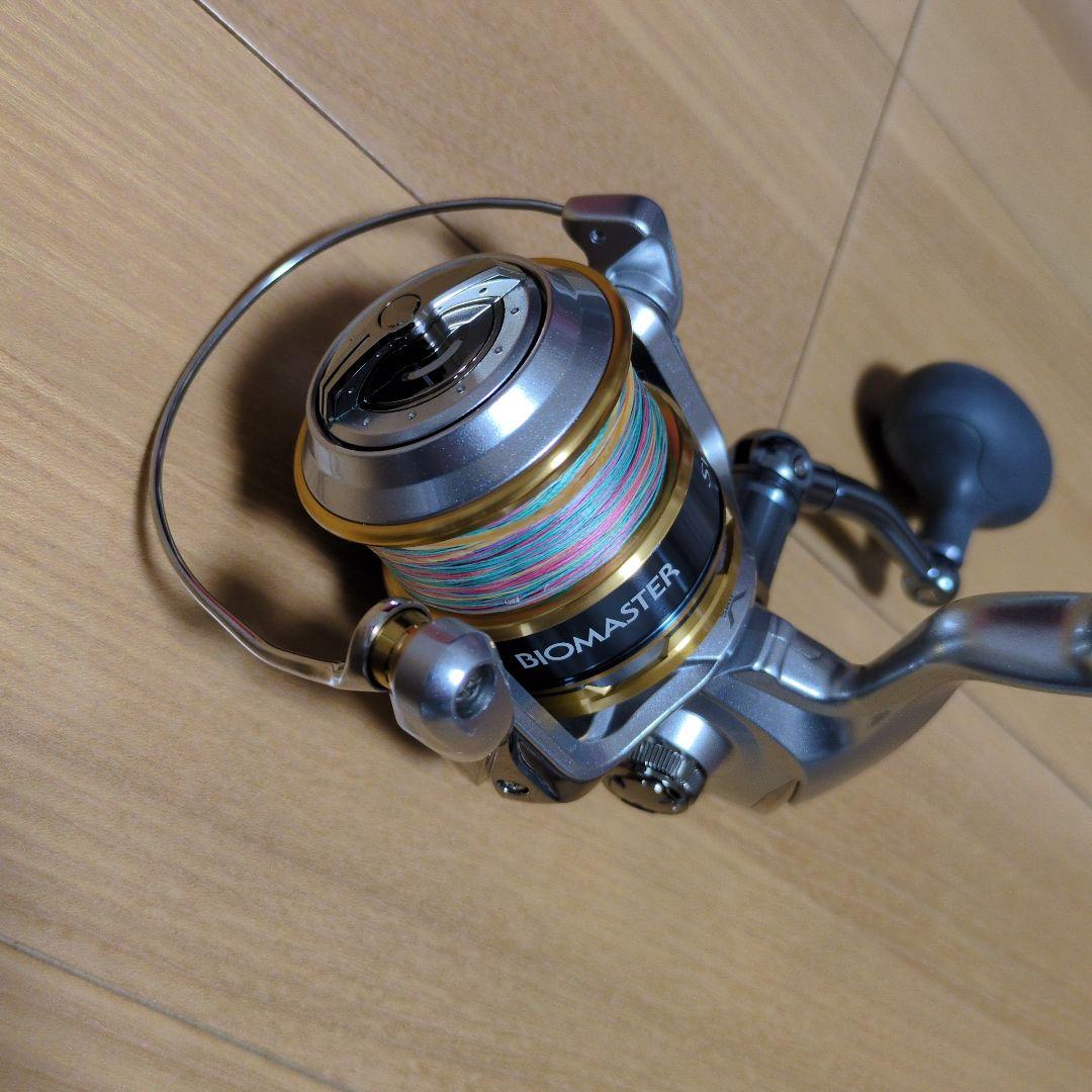 BIOMASTER SW6000スピニングリール
