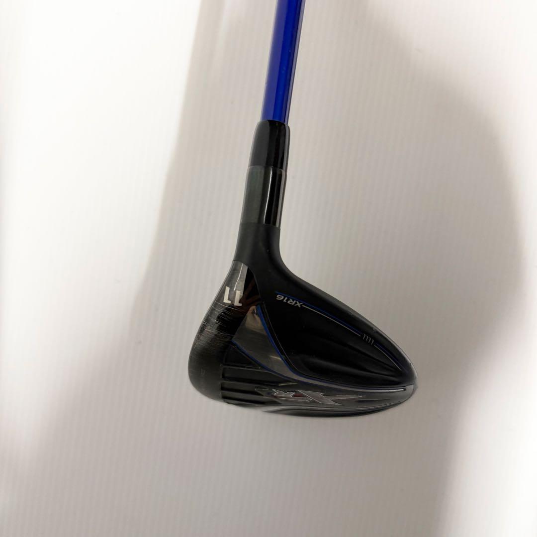 希少　レア　Callaway XR レディース　11w ハイロフト　25° 女性