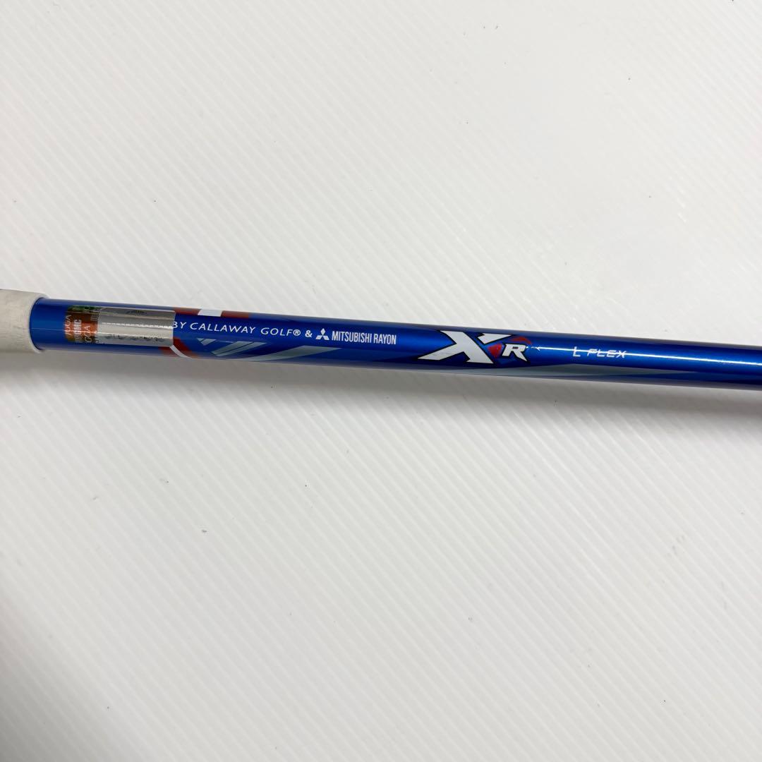 希少　レア　Callaway XR レディース　11w ハイロフト　25° 女性