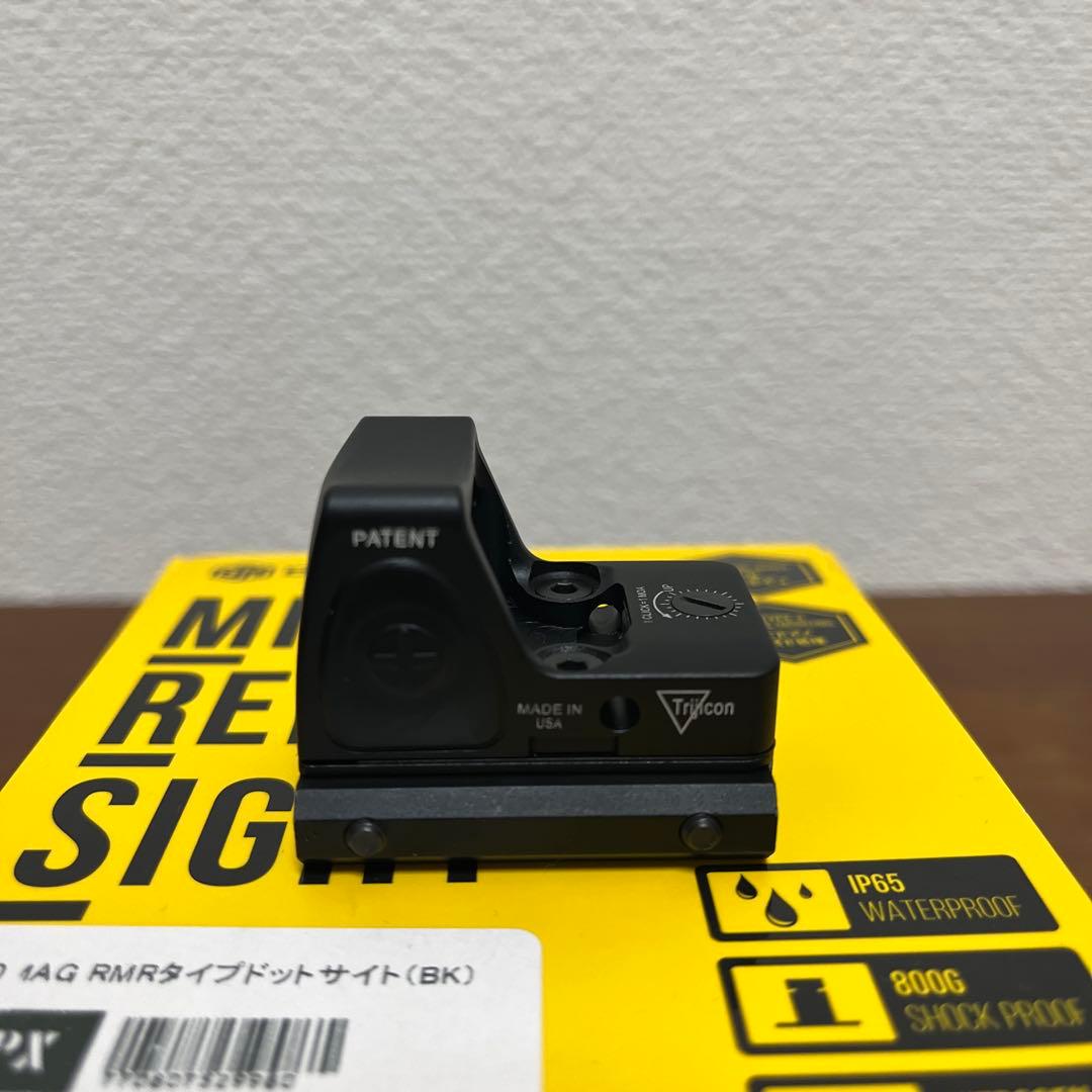 ち*い様 DMAG RMRタイプドットサイト (BK)dpp titaniumプ