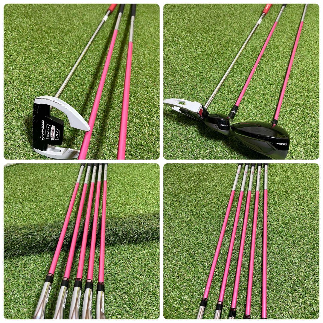 美品 TaylorMade R9SUPERMAXレディースゴルフクラブ8本セット