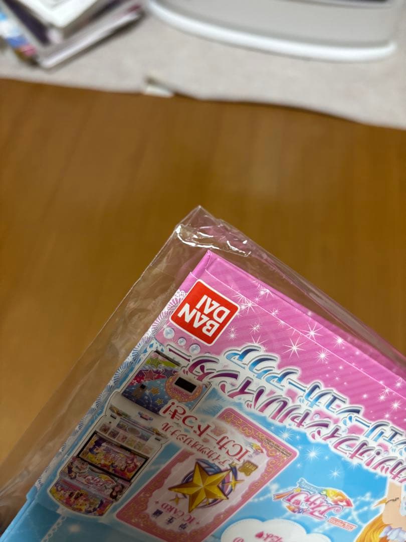 アイカツ オフィシャルバインダー エンジェリーシュガーアクア バインダー