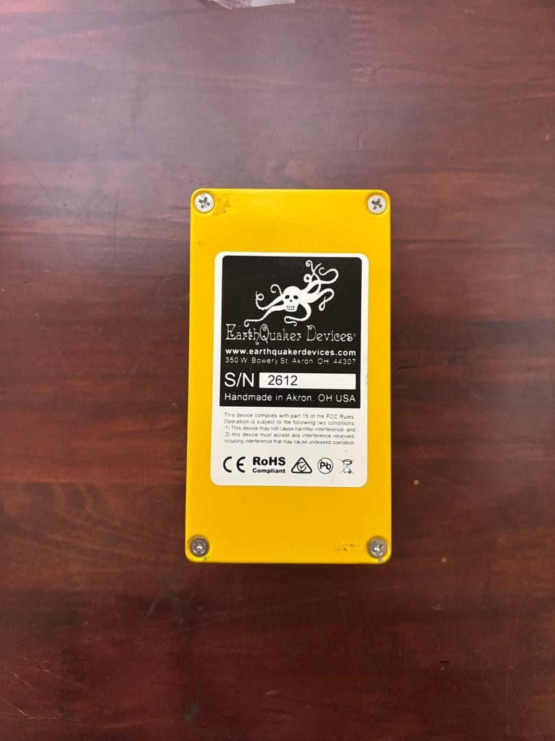 ギター EarthQuaker Devices Speaker Cranker