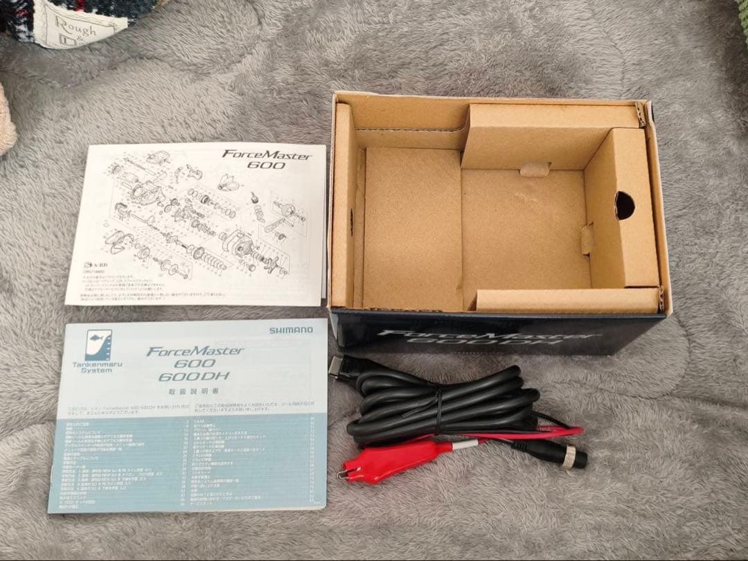 【美品】シマノ　フォースマスター　600DH　電動リール