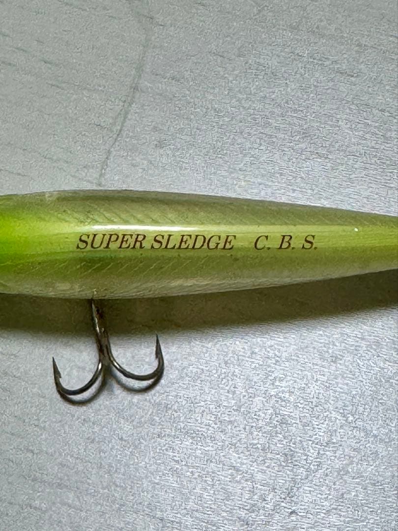 SUPER SLEDGE スーパースレッジ　6本セット
