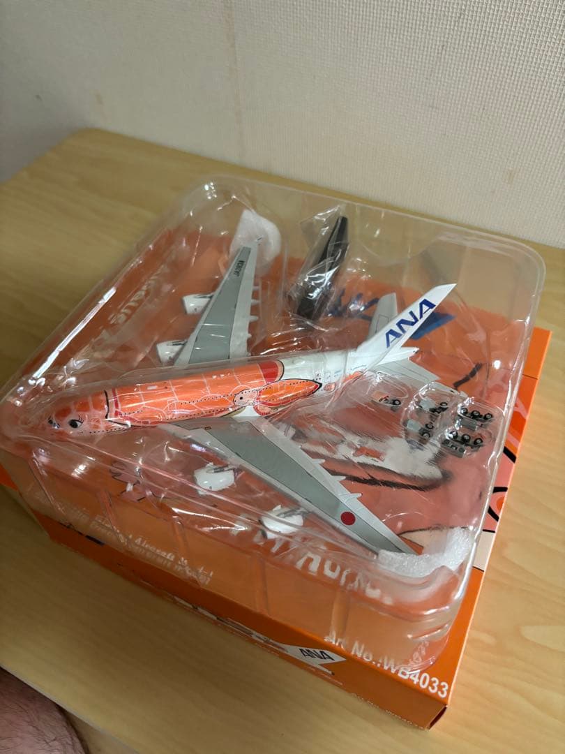 h*t様 1/400 aviation製 フライングホヌ JA383A トーイン