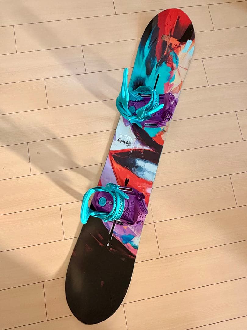BURTON Lipstick & LEXA / スノーボード&バインセット