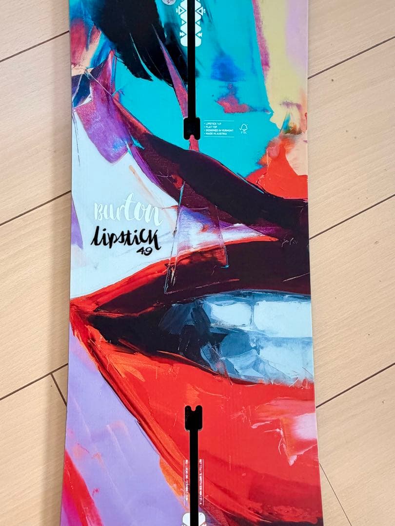 BURTON Lipstick & LEXA / スノーボード&バインセット