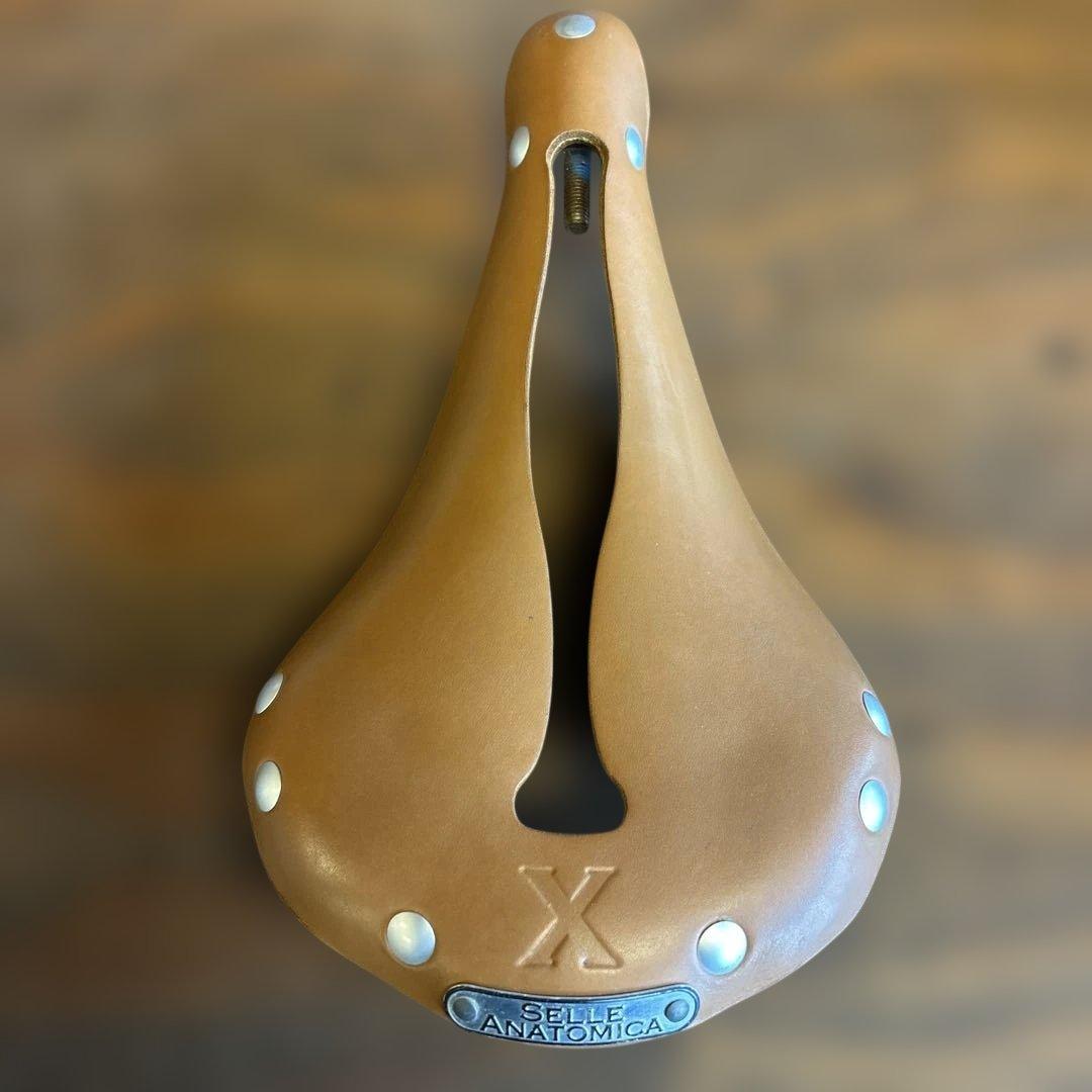 美品！SELLE ANATOMICAサドルbluelugsurlyグラベル