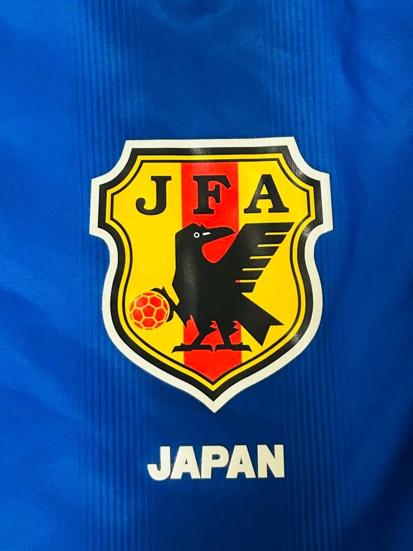 サッカー日本代表 04/05 長袖ユニフォーム