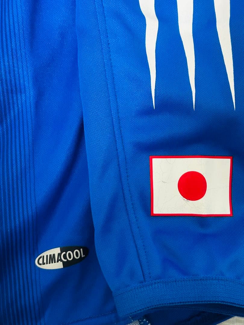 サッカー日本代表 04/05 長袖ユニフォーム