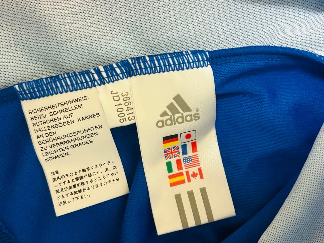 サッカー日本代表 04/05 長袖ユニフォーム