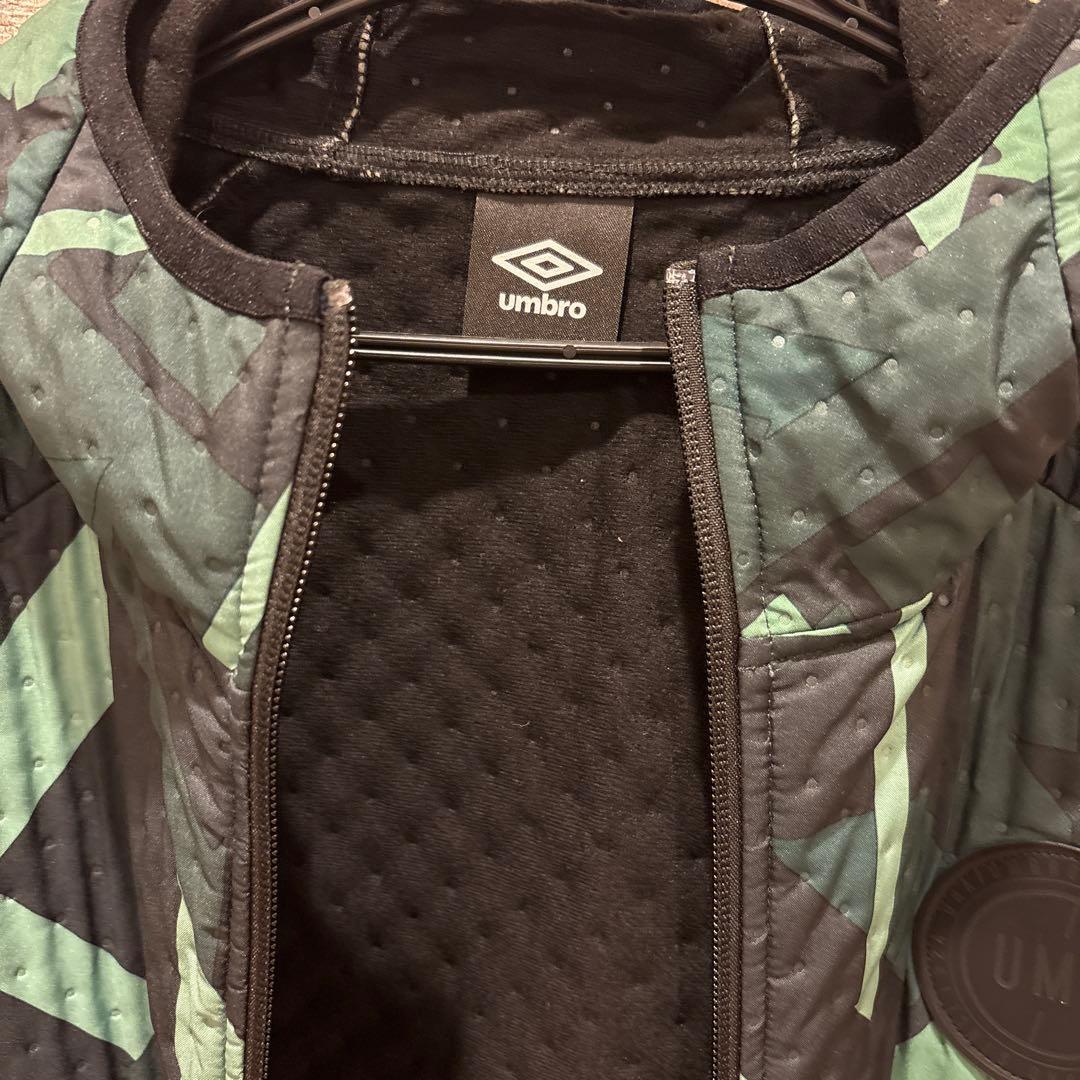 UMD Umditional Coat アンブロ　グリーン×ブラック迷彩