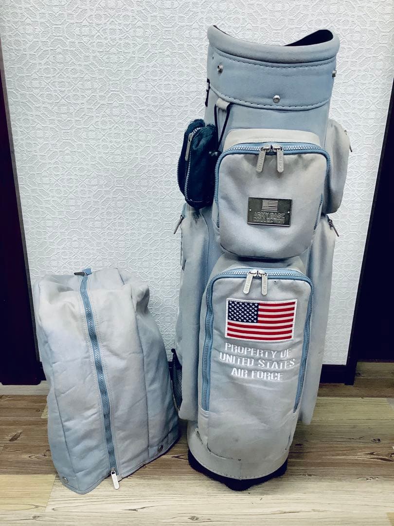 アーミーベースコレクション(U.S. AIR FORCE )キャディバッグ
