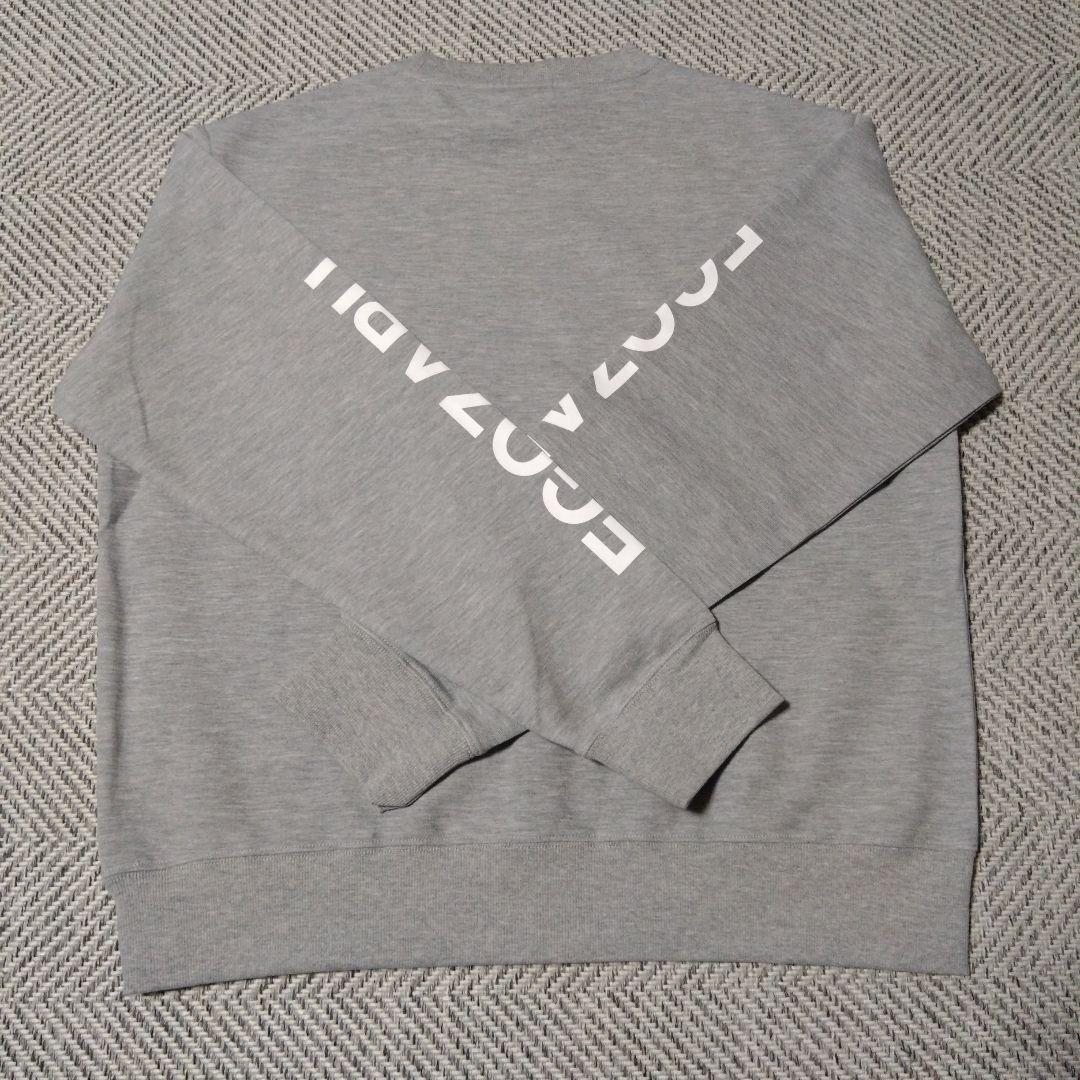 【新品未使用】EGOZARU スウェットシャツ　L