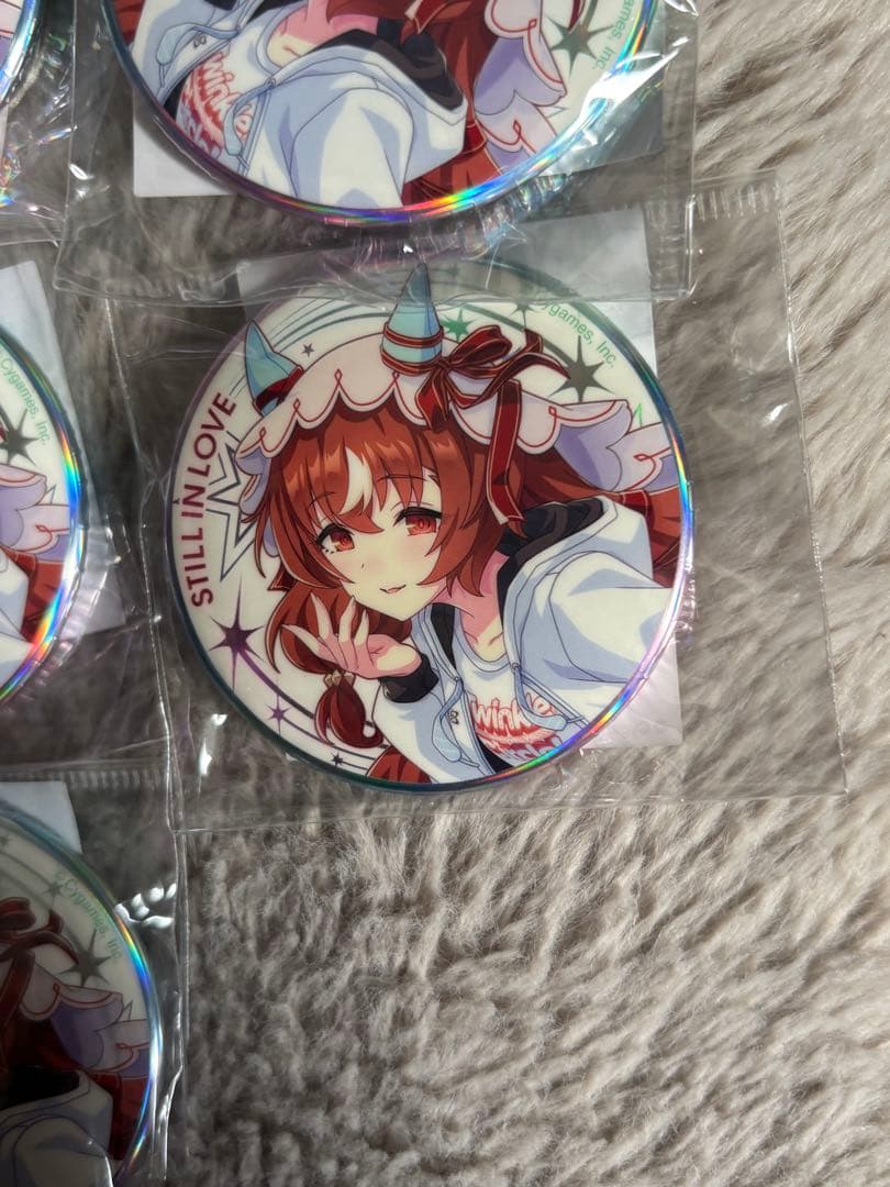 ウマ娘 スティルインラブ Twinkle Circle 缶バッジ 44個
