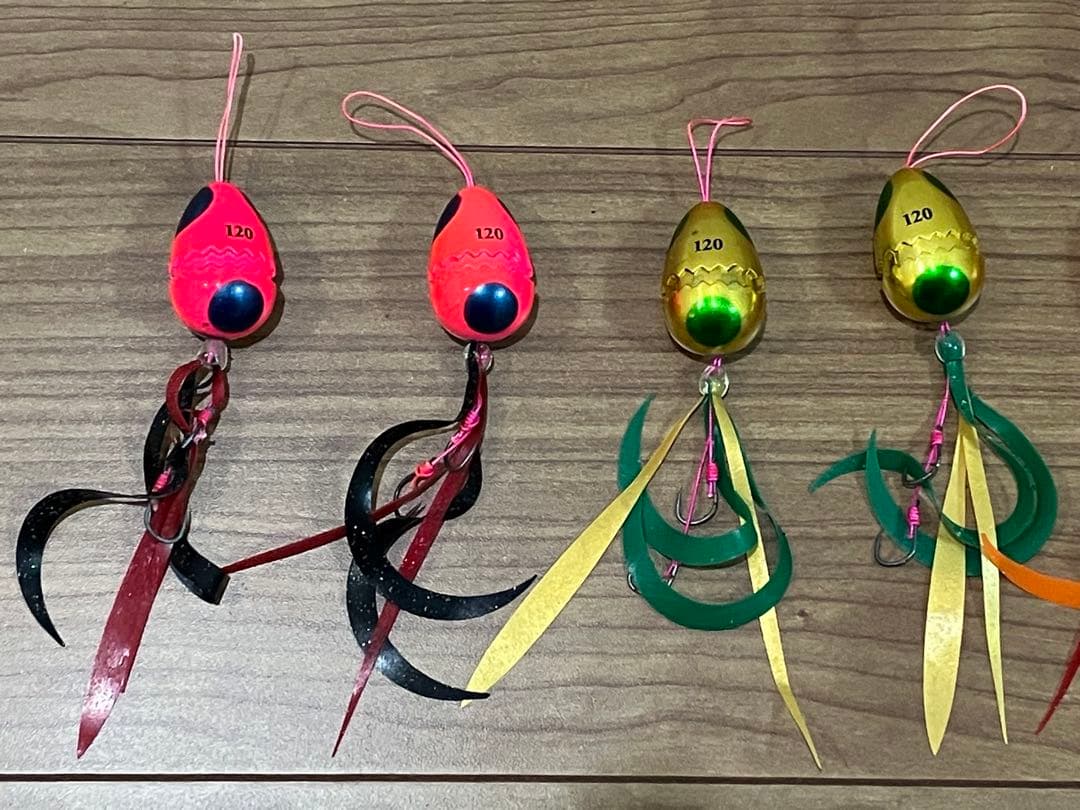 XESTA ゼスタ タイラバ スクランブル エッグ Eggセット