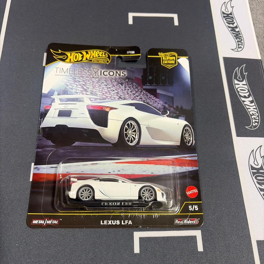 Hot Wheels TIMELESS ICONS (チェイス　GT-R含む)