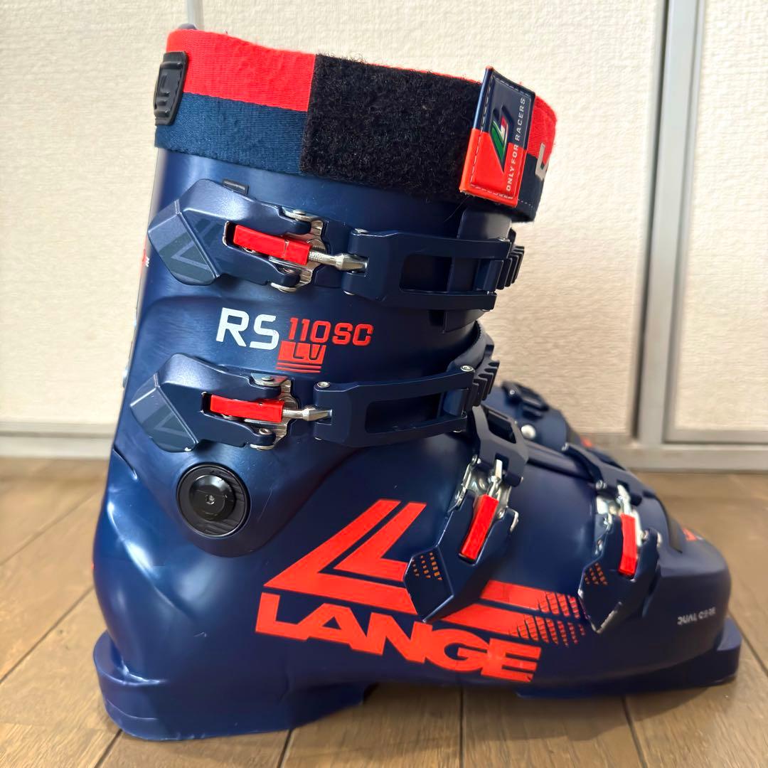 スキーブーツ 【LANGE 27-27.5cm】RS 110 SC LV