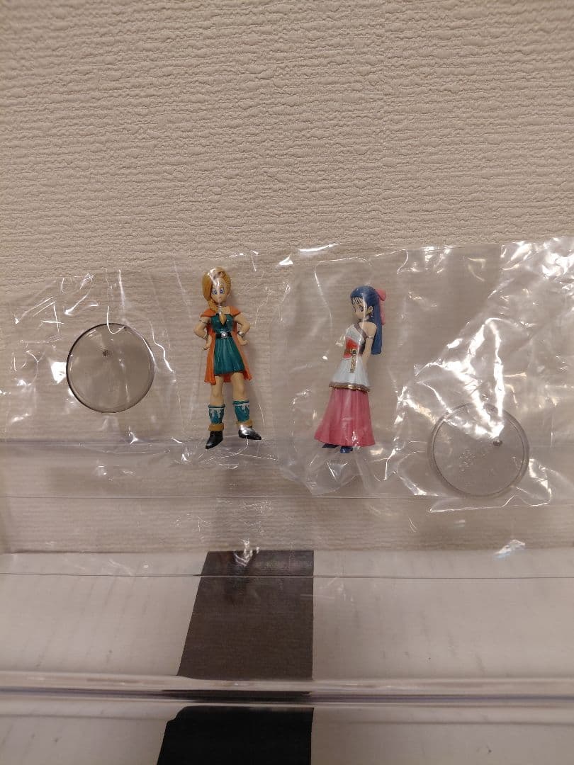 ドラゴンクエスト　フィギュア　ドラクエ5 ビアンカ　フローラ