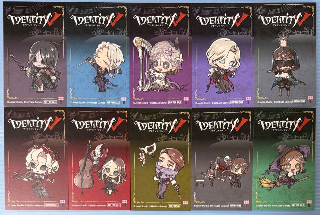 ハロウィン演奏会 会場限定 特典カード 全種セット