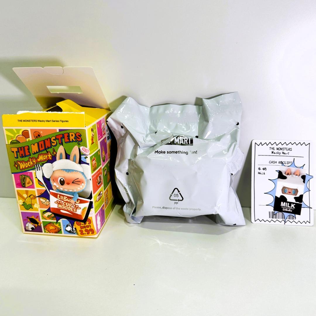 ラブブ Wacky Mart フィギュア 10体セット【新品・中身未開封】