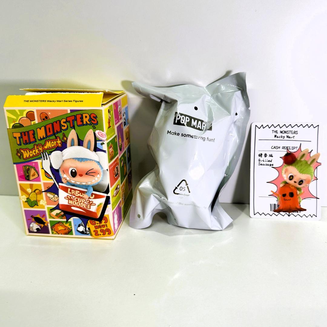 ラブブ Wacky Mart フィギュア 10体セット【新品・中身未開封】