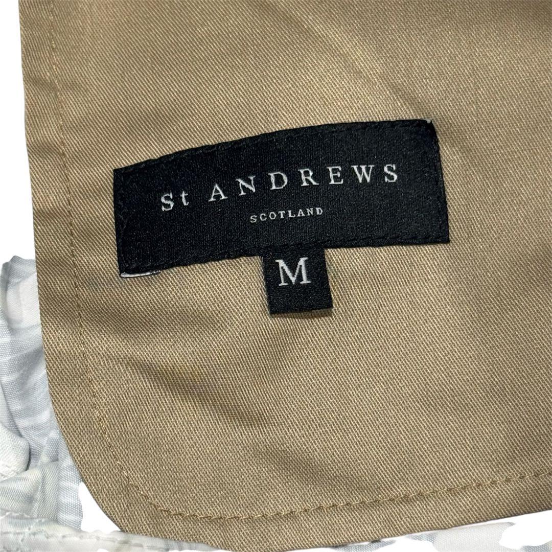 【50％オフ】定価 2.1万円 St ANDREWS ゴルフパンツ　柄　メンズ