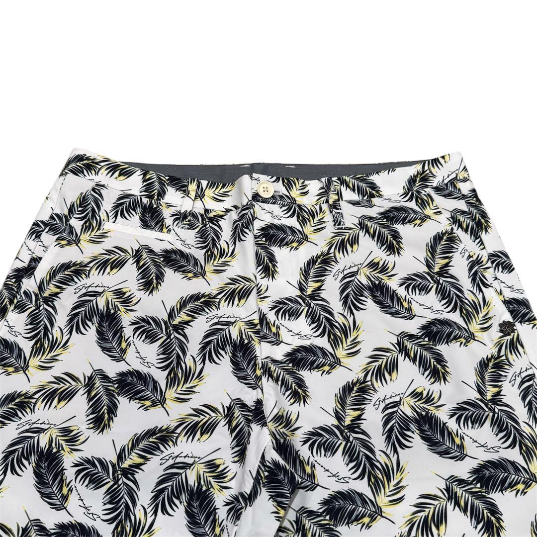 【50％オフ】定価 2.1万円 St ANDREWS ゴルフパンツ　柄　メンズ