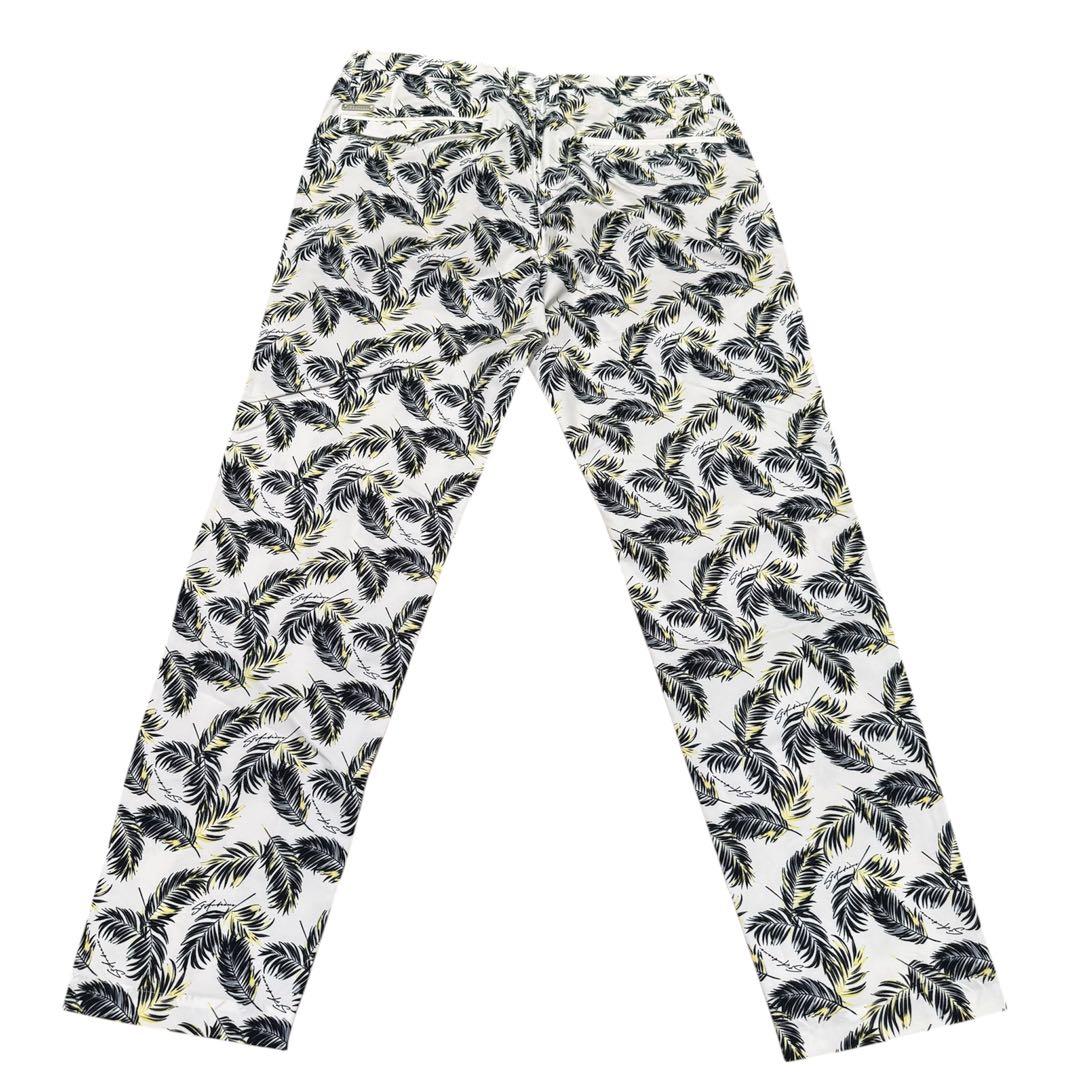 【50％オフ】定価 2.1万円 St ANDREWS ゴルフパンツ　柄　メンズ