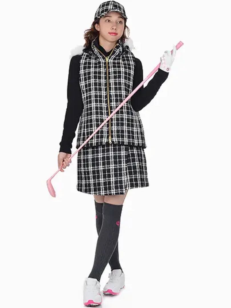 rienda suelta golf リエンダスエルタ ゴルフウェア 中綿ベスト