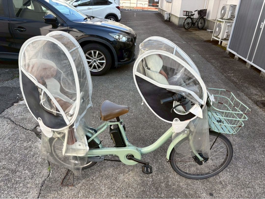 BRIDGESTONE（ブリヂストン）bikke2 電動アシスト自転車