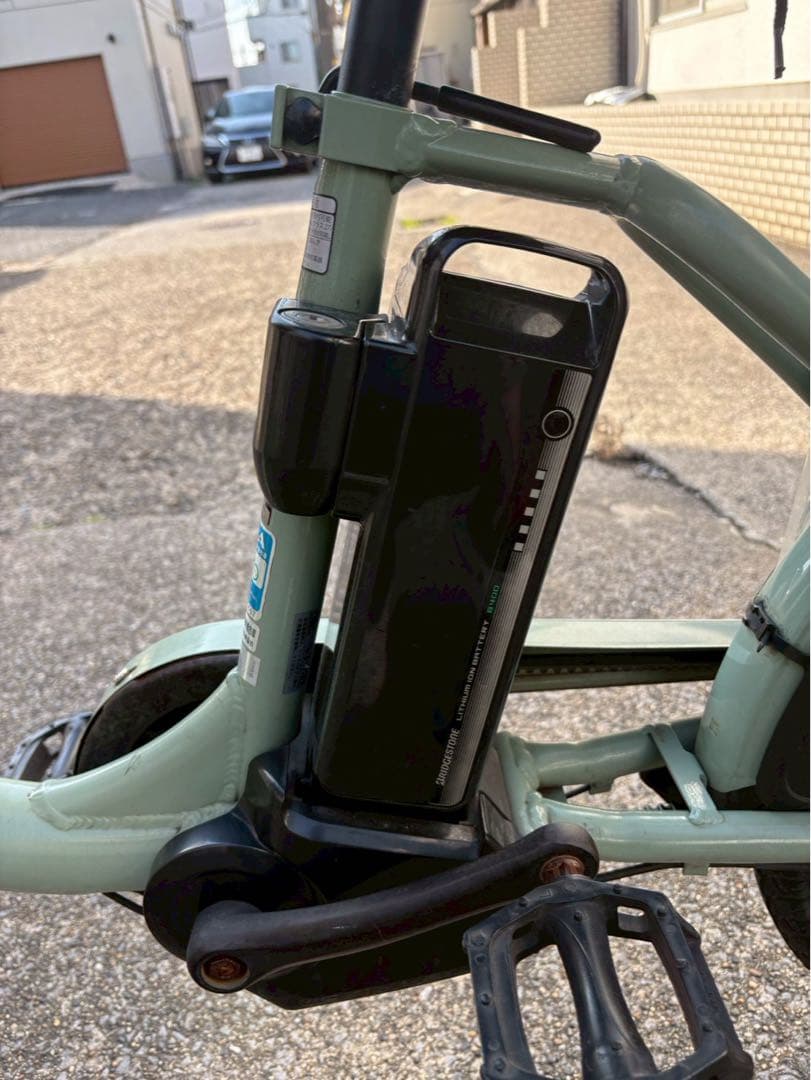 BRIDGESTONE（ブリヂストン）bikke2 電動アシスト自転車