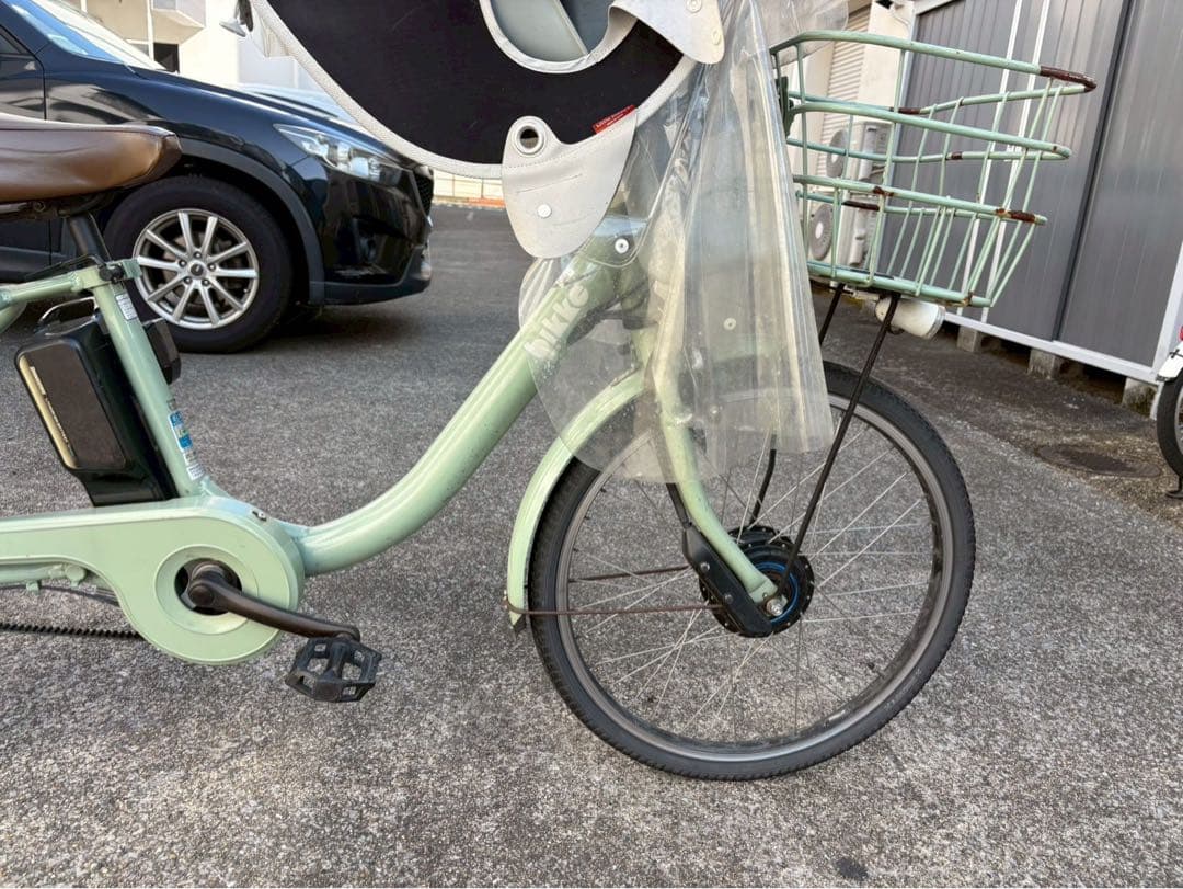 BRIDGESTONE（ブリヂストン）bikke2 電動アシスト自転車