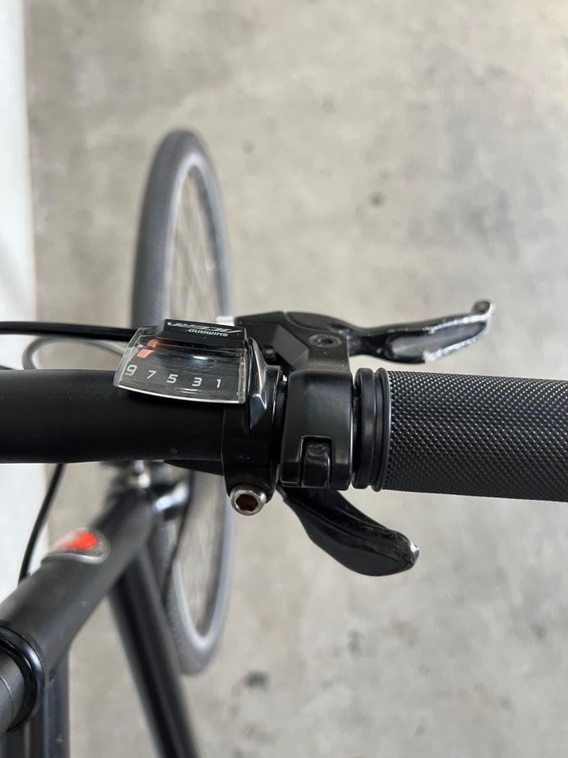 クロスバイク　TOKYOBIKE トーキョーバイク　クロモリフレーム 650c