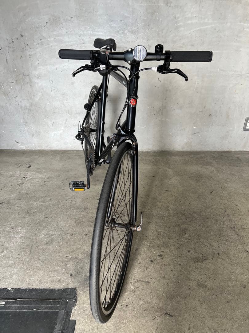 クロスバイク　TOKYOBIKE トーキョーバイク　クロモリフレーム 650c