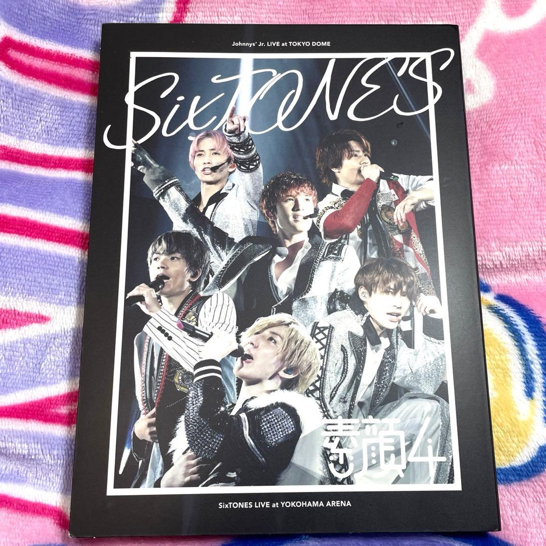 素顔4 SixTONES盤 DVD