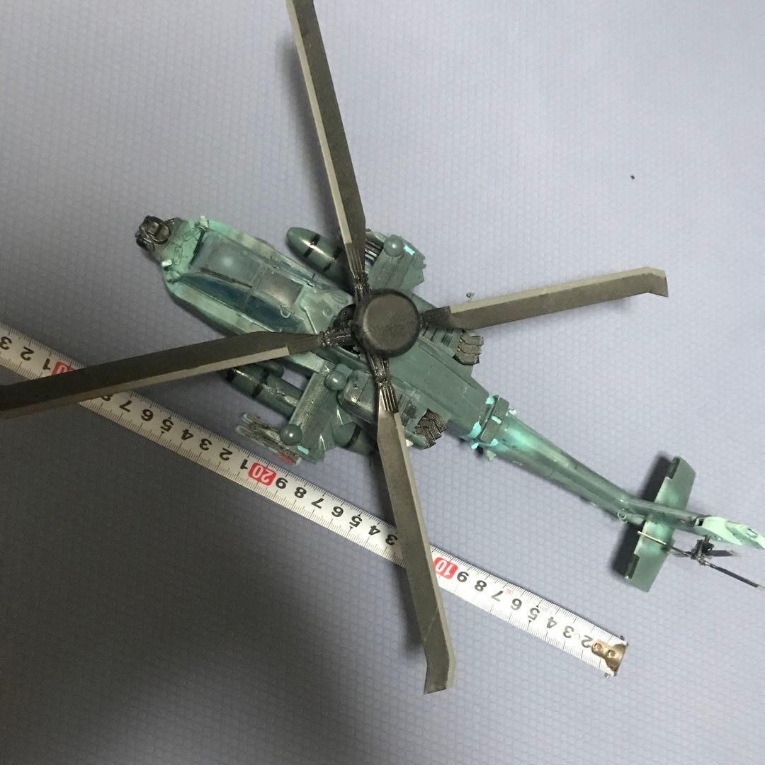 ハセガワ 1/48 Ah64D Saraf 完成品